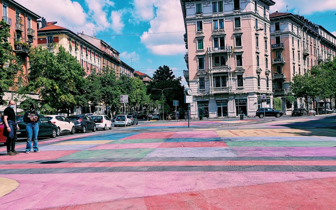 Domenica mattina nel quartiere Isola