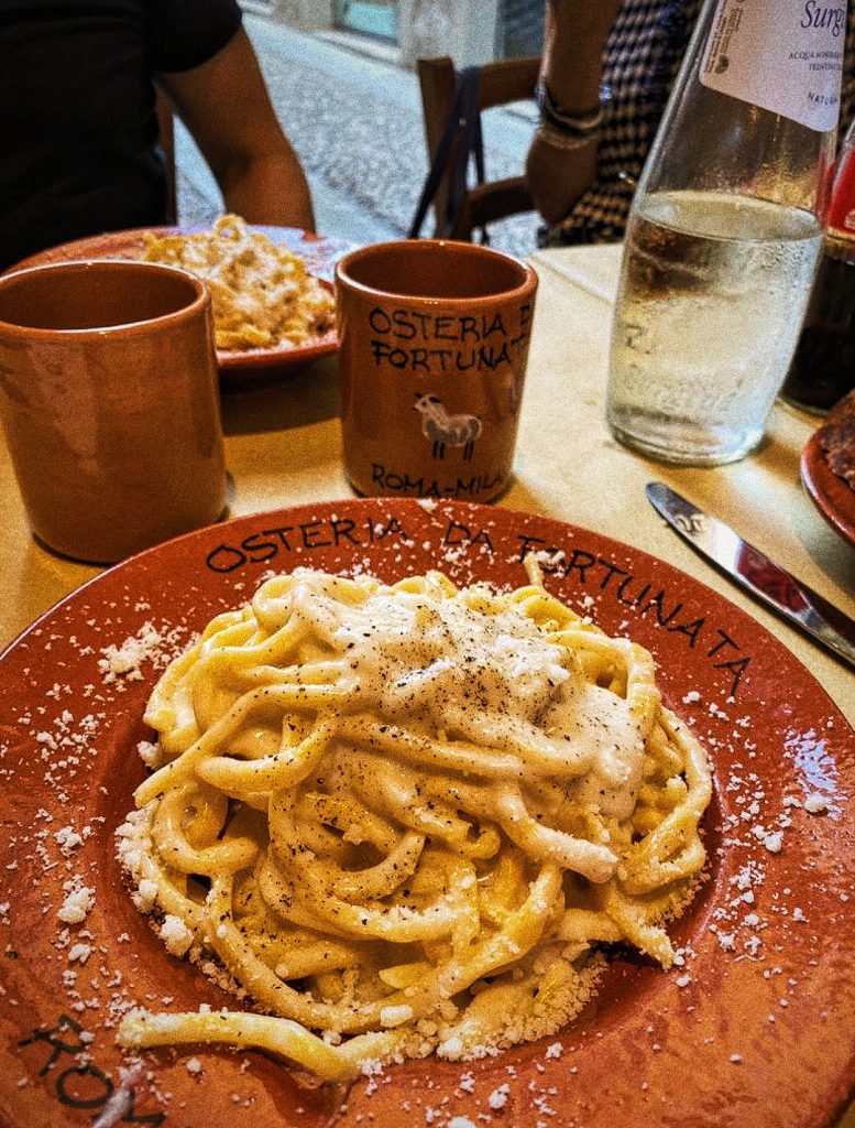 Osteria da Fortunata pasta fatta a mano