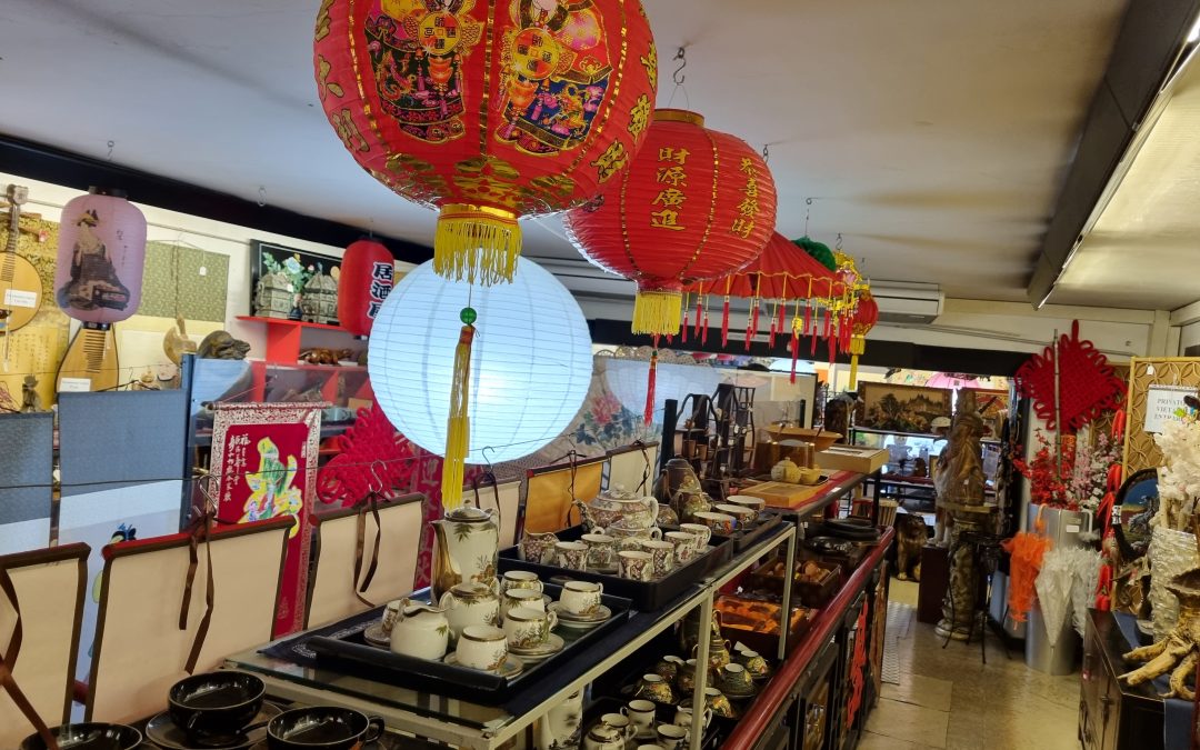 Shopping: ORIENTE STORE a Chinatown