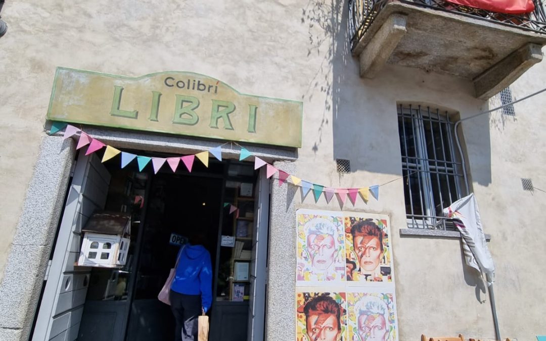 Bar: Colibrì Milano, caffè e libri